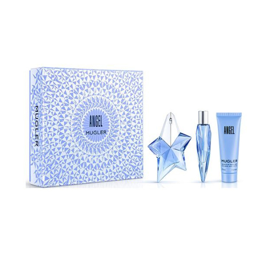 thierry mugler angel eau de parfum rellenable 25ml cofre 3 piezas thierry mugler angel eau de parfum rellenable 25ml cofre 3 piezas