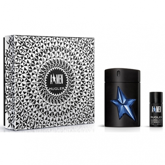 thierry mugle a men eau de toilette rellenable 100ml cofre 2 piezas thierry mugle a men eau de toilette rellenable 100ml cofre 2 piezas