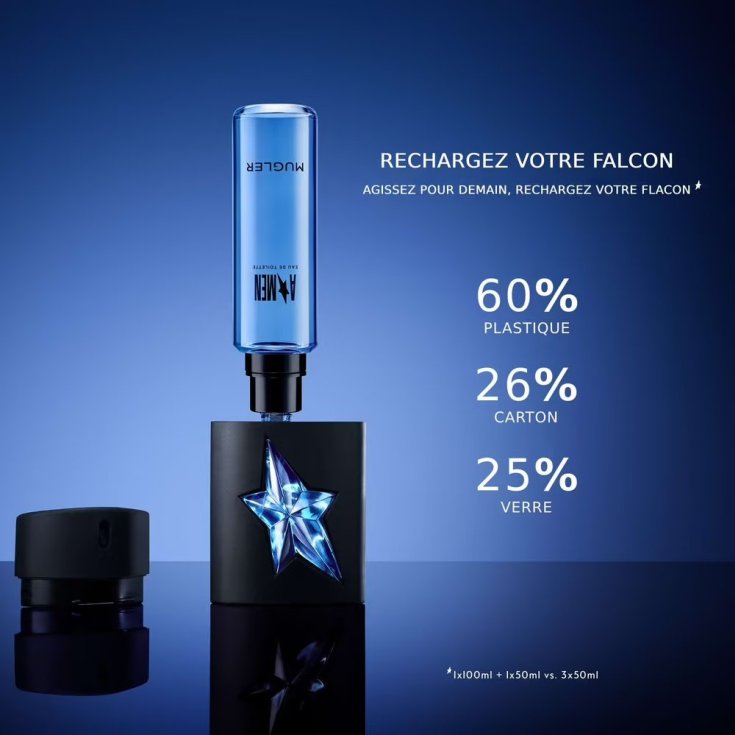 mugler a*men eau de toilette rellenable