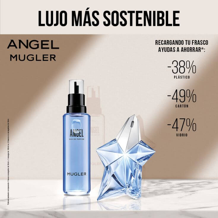 thierry mugler angel eau de parfum rellenable