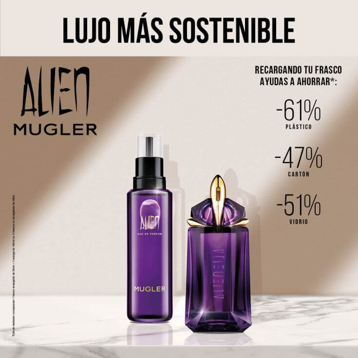 alien eau de parfum recargable