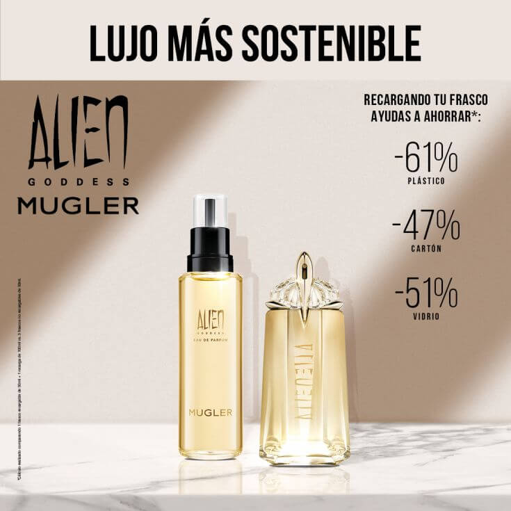 mugler alien goddess eau de parfum recargable