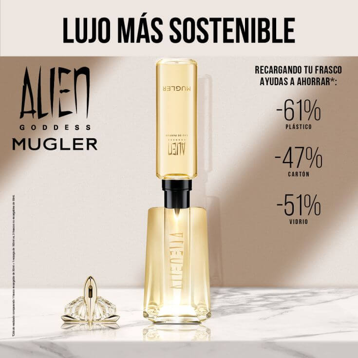 mugler alien goddess eau de parfum recargable