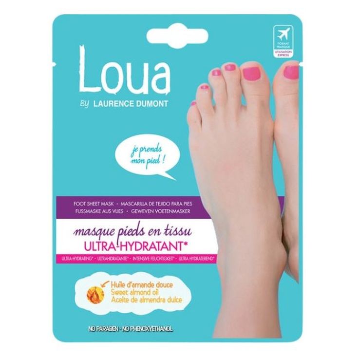 loua mascarilla ultra hidratante para los pies