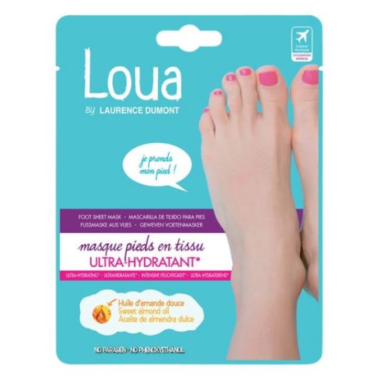 loua mascarilla ultra hidratante para los pies