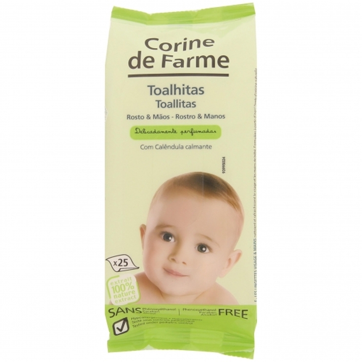 corine de farme toallita 25unidades corine de farme toallita 25unidades