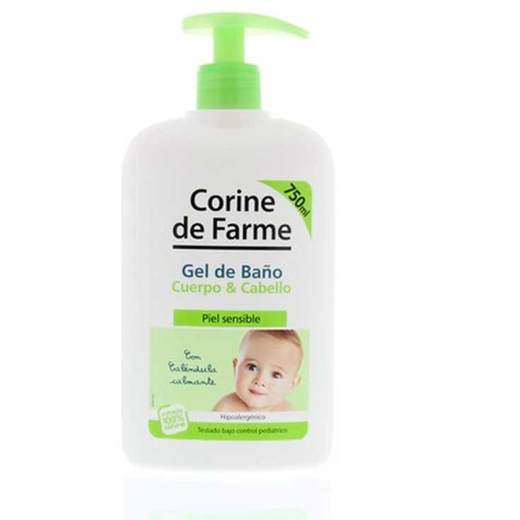 corine de farme gel cuerpo y baño 75ml corine de farme gel cuerpo y baño 75ml