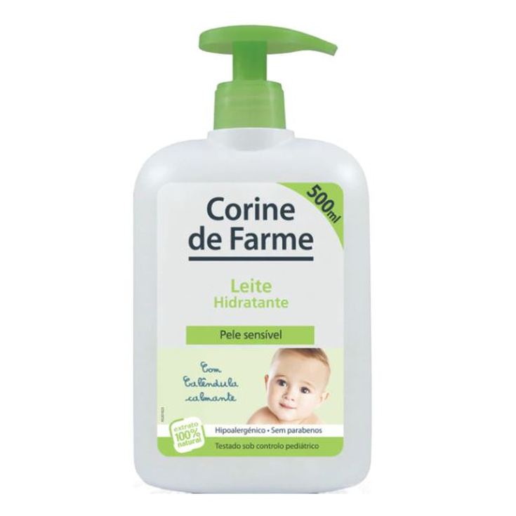 corine de farme leche hidratante bebe 500ml corine de farme leche hidratante bebe 500ml