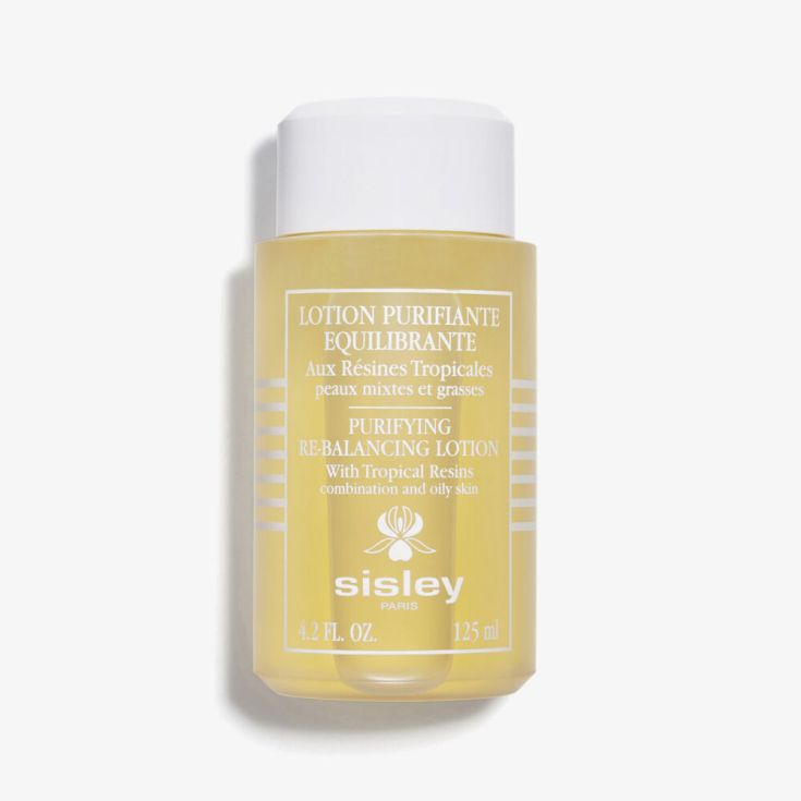 sisley lotion purifiante equilibrante aux resines tropicales pg 125ml