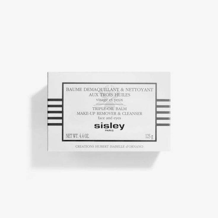 sisley baume demaquillante et nettoyant 125gr