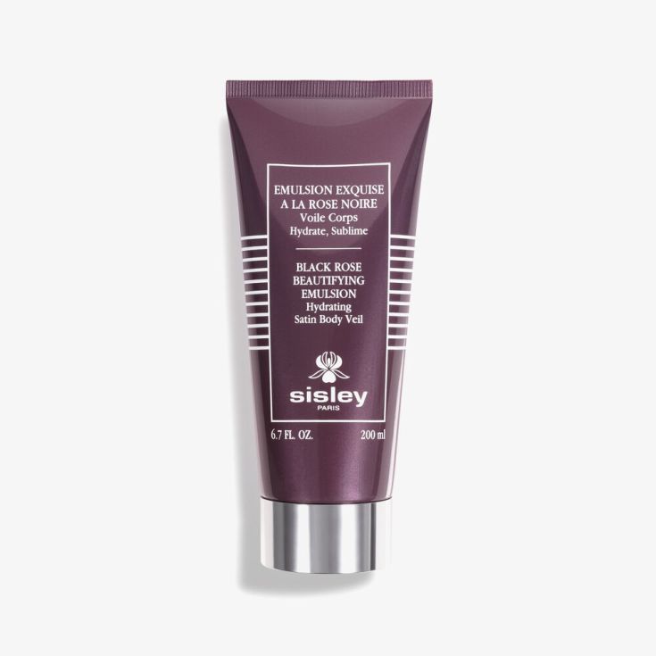 sisley emulsion exquise a la rose noire 200ml