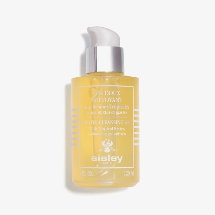 sisley gel nettoyant aux resines tropicales 120 ml