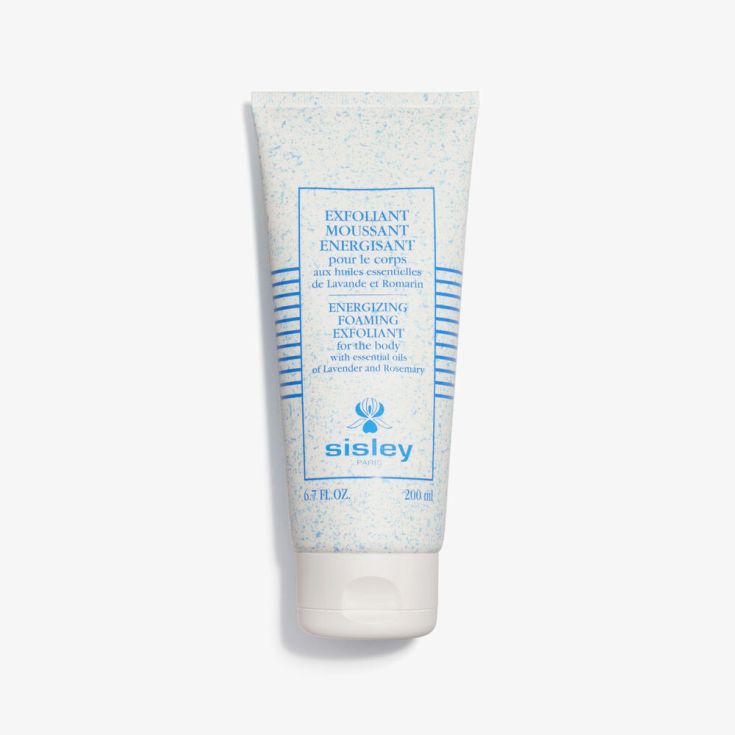 sisley exfoliant moussant energisant pour le corps 200ml