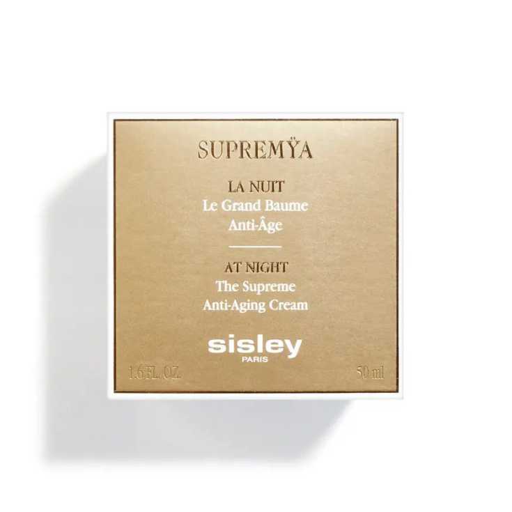 sisley ssupremÿa la nuit le grand baume anti-âge 50ml