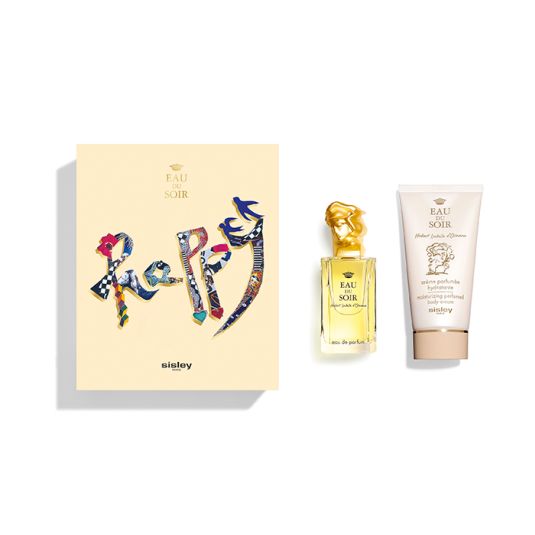 sisley eau du soir eau de parfum 100ml cofre 2 piezas