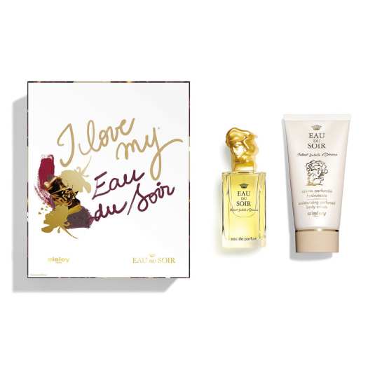 sisley eau du soir eau de parfum 100ml cofre 2 piezas