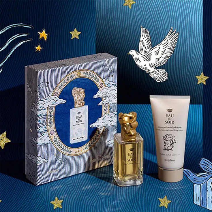 sisley eau du soir eau de parfum cofre 2 piezas