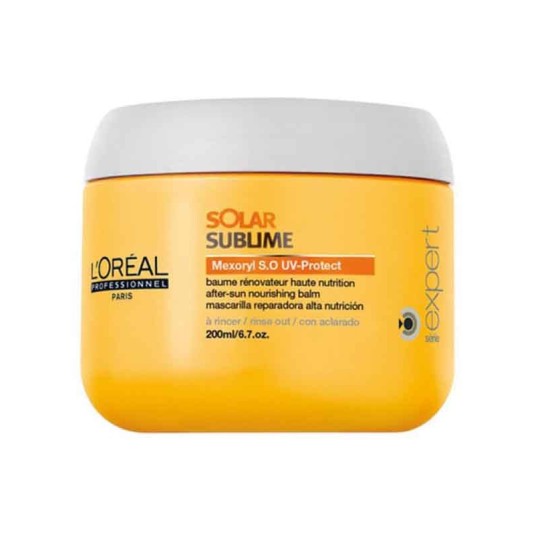 l'oreal professionnel serie expert solar sublime mascarilla capilar aftersun solar 200ml l'oreal professionnel serie expert solar sublime mascarilla capilar aftersun solar 200ml