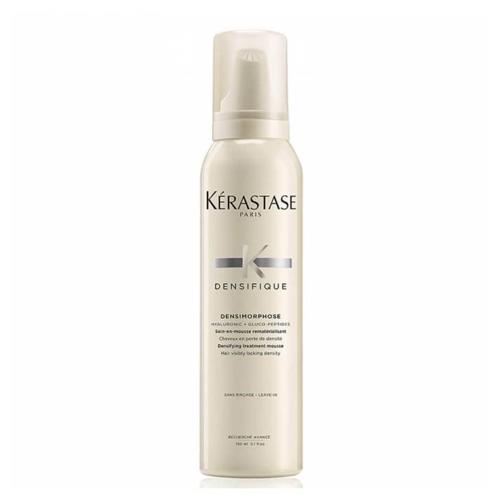 kerastase densifique densimorphose mousse densificante aporta cuerpo y masa capilar 150ml