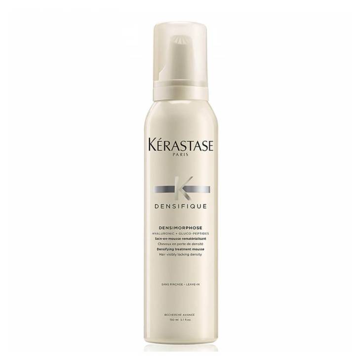 kerastase densifique densimorphose mousse densificante aporta cuerpo y masa capilar 150ml