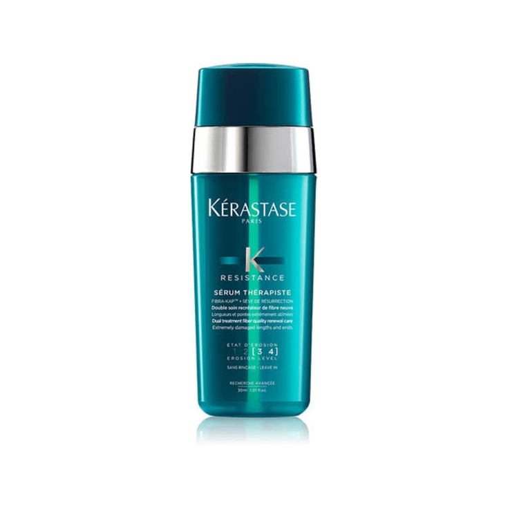 kerastase resistance serum therapiste renovador y sellador para cabello dañado 30ml