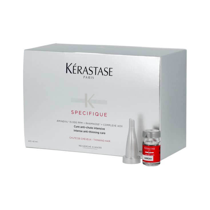 kerastase specifique cure anti-chute aminexil tratamiento anti-caida ampollas