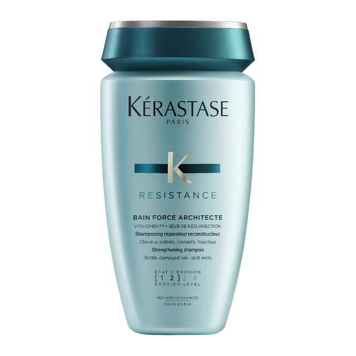 kerastase resistance bain force architecte champu reconstructor cabellos debilitados 250ml