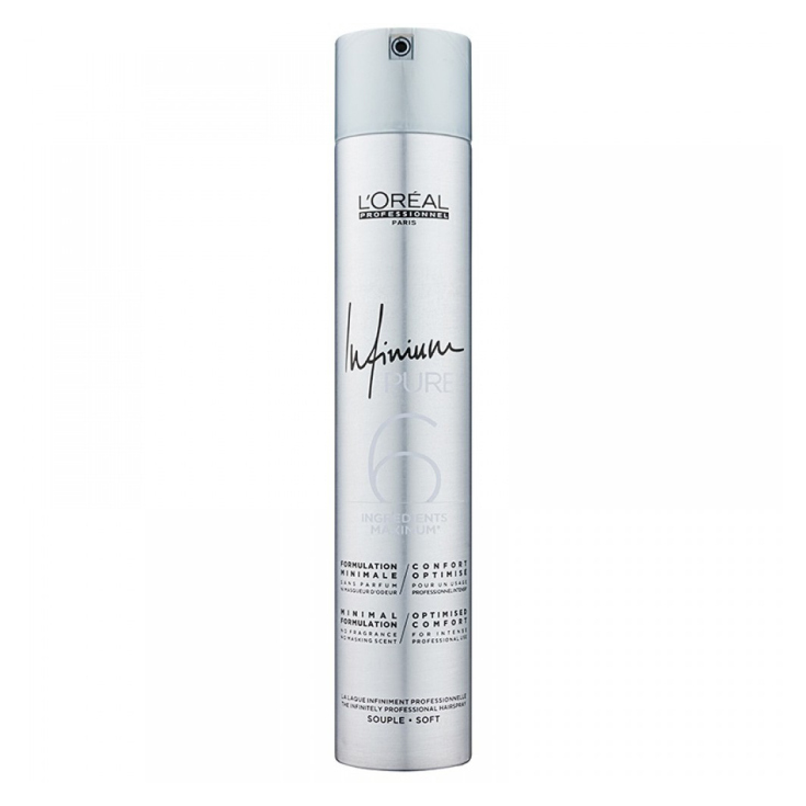 loreal professionel laca pure souple infinium 500ml loreal professionel laca pure souple infinium 500ml