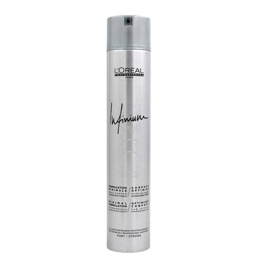 l'oreal professionnel infinium pure laca hipoalergenica fijacion fuerte 500ml l'oreal professionnel infinium pure laca hipoalergenica fijacion fuerte 500ml