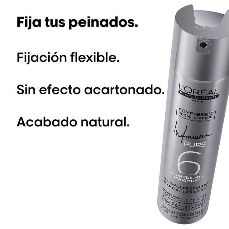 loreal professionnel infinium spray extra fuerte 300ml