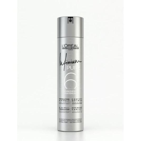 l'oreal professionnel infinium pure laca hipoalergenica fijacion extrafuerte 500ml l'oreal professionnel infinium pure laca hipoalergenica fijacion extrafuerte 500ml