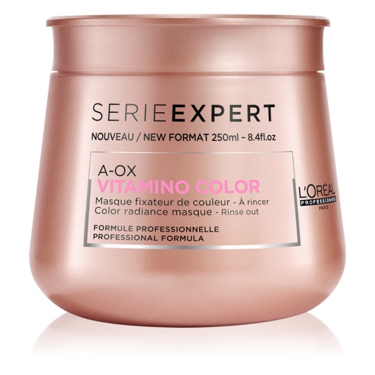 l'oréal professionnel serie expert vitamino color aox mascarilla capilar nutritiva 250ml l'oréal professionnel serie expert vitamino color aox mascarilla capilar nutritiva 250ml