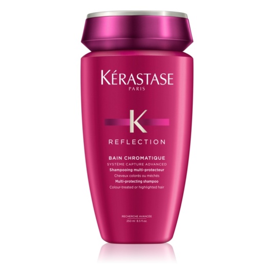 kérastase reflection bain chromatique champú protector cabello teñido y con mechas 250ml kérastase reflection bain chromatique champú protector cabello teñido y con mechas 250ml