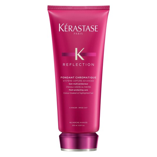 kérastase reflection fondant chromatique acondicionador multi-protector 200ml kérastase reflection fondant chromatique acondicionador multi-protector 200ml