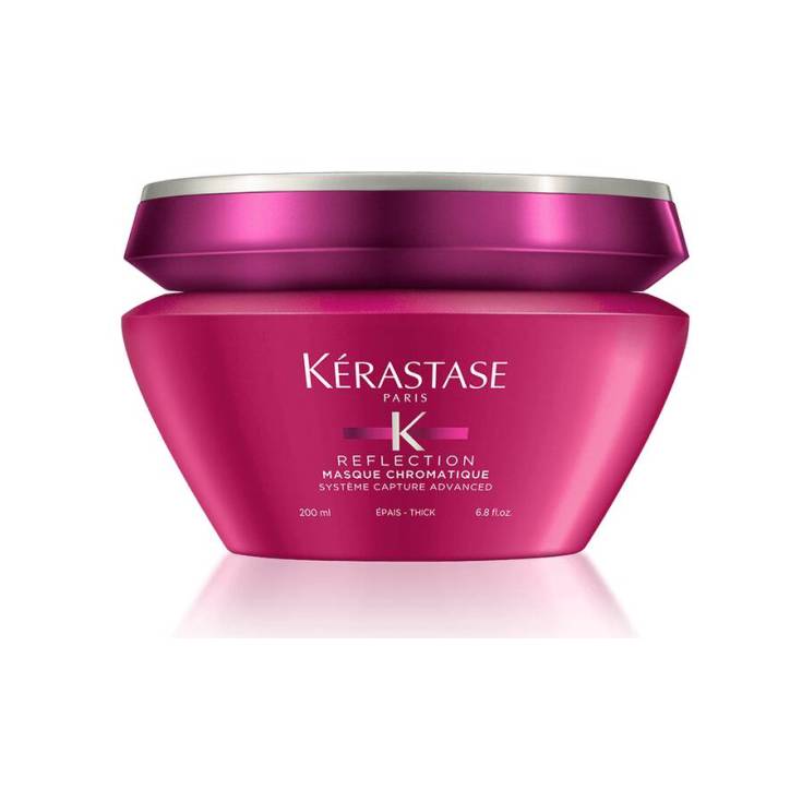 kerastase reflection chromatique mask mascarilla capilar cabellos gruesos coloreados 200ml kerastase reflection chromatique mask mascarilla capilar cabellos gruesos coloreados 200ml