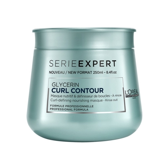 l'oréal professionnel série expert curl contour mascarilla definición de rizos 250ml l'oréal professionnel série expert curl contour mascarilla definición de rizos 250ml