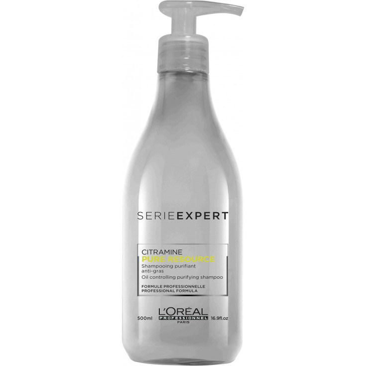 l'oreal professionnel serie expert pure resource champu purificante 500ml l'oreal professionnel serie expert pure resource champu purificante 500ml