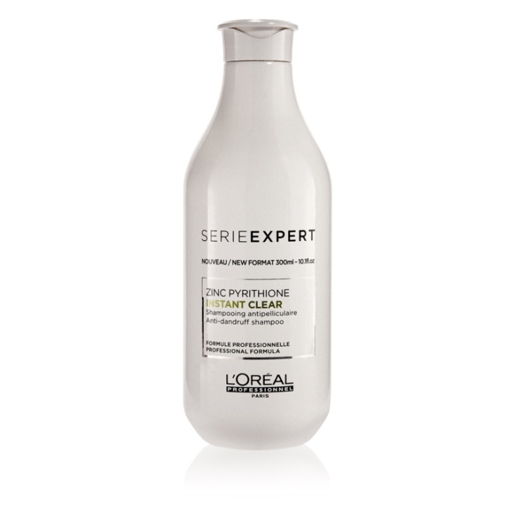 l'oreal professionnel serie expert zinc pyrithione instant clear champu anticaspa 300ml l'oreal professionnel serie expert zinc pyrithione instant clear champu anticaspa 300ml