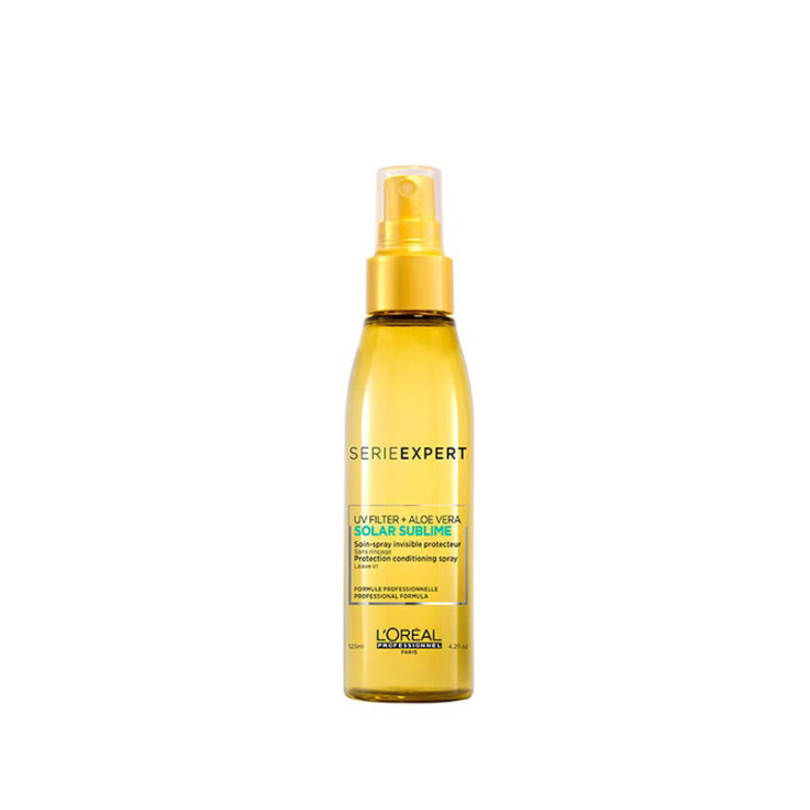 l'oréal professionnel serie expert solar sublime uv filter + aloe vera spray protector capilar 125ml l'oréal professionnel serie expert solar sublime uv filter + aloe vera spray protector capilar 125ml