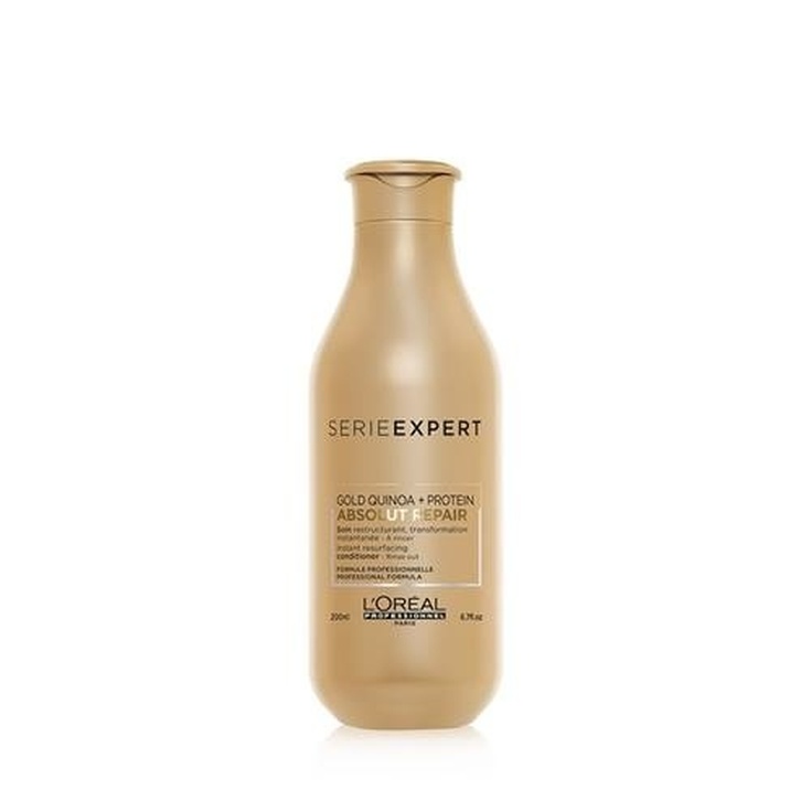 l'oréal professionnel absolut repair gold acondicionador 200ml l'oréal professionnel absolut repair gold acondicionador 200ml