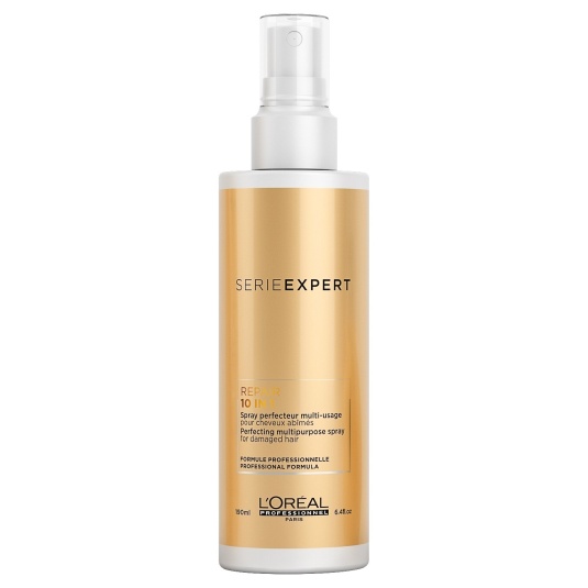 l'oreal professionnel absolut repair gold spray 10 en 1 190ml l'oreal professionnel absolut repair gold spray 10 en 1 190ml