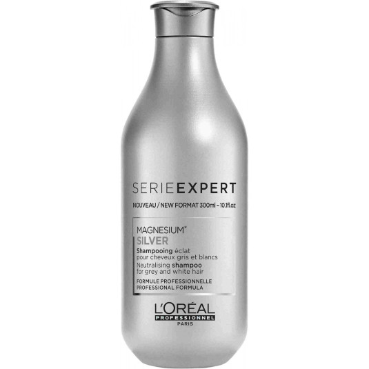 l'oreal professionnel serie expert silver a acondicionador capello gris-blanco 200ml l'oreal professionnel serie expert silver a acondicionador capello gris-blanco 200ml