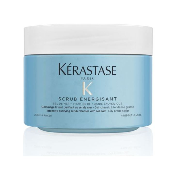 kerastase clear fusio scrub energisant champu exfoliante cabello graso 250ml kerastase clear fusio scrub energisant champu exfoliante cabello graso 250ml