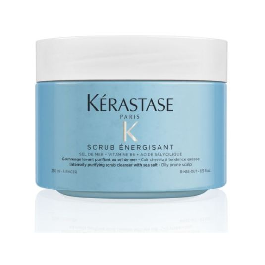 kerastase clear fusio scrub energisant champu exfoliante cabello graso 250ml kerastase clear fusio scrub energisant champu exfoliante cabello graso 250ml