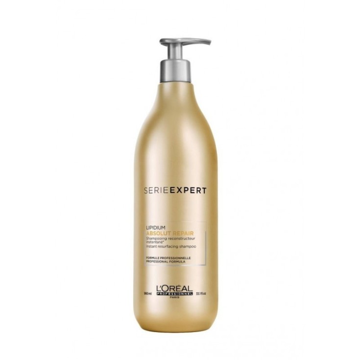 loreal professionnel serie expert absolut repair gold champu 980m loreal professionnel serie expert absolut repair gold champu 980m
