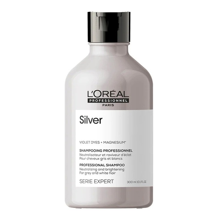loreal professionnel silver champu para cabello banco/gris loreal professionnel silver champu para cabello banco/gris