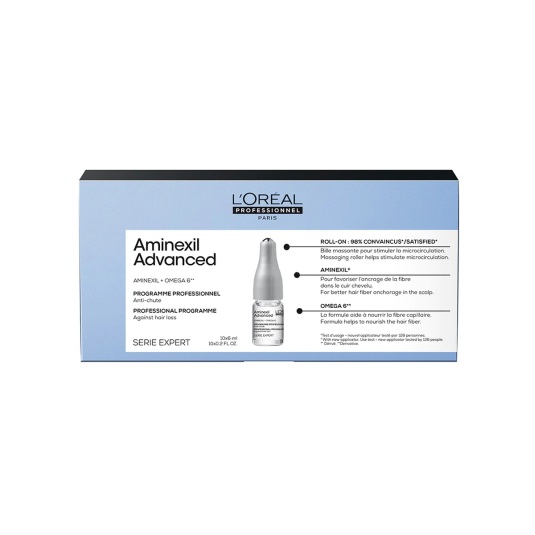 loreal professionnel serie expert aminexil advance ampollas capilares anticaida 10x6ml
