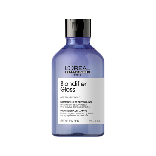 loreal professionnel serie expert blondifier gloss champu 300ml loreal professionnel serie expert blondifier gloss champu 300ml