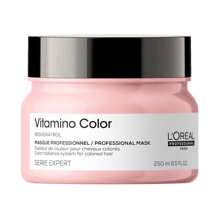 loreal professional serie expert vitamino color mascarilla capilar cabello coloreado 250ml loreal professional serie expert vitamino color mascarilla capilar cabello coloreado 250ml
