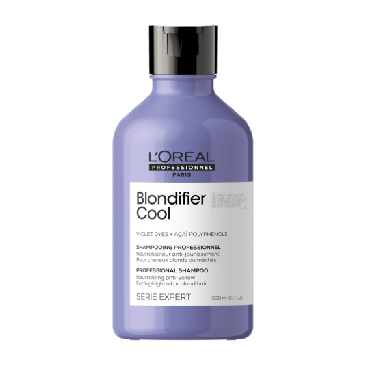 loreal professionnel serie expert blondifier cool champu neutralizante 300ml loreal professionnel serie expert blondifier cool champu neutralizante 300ml